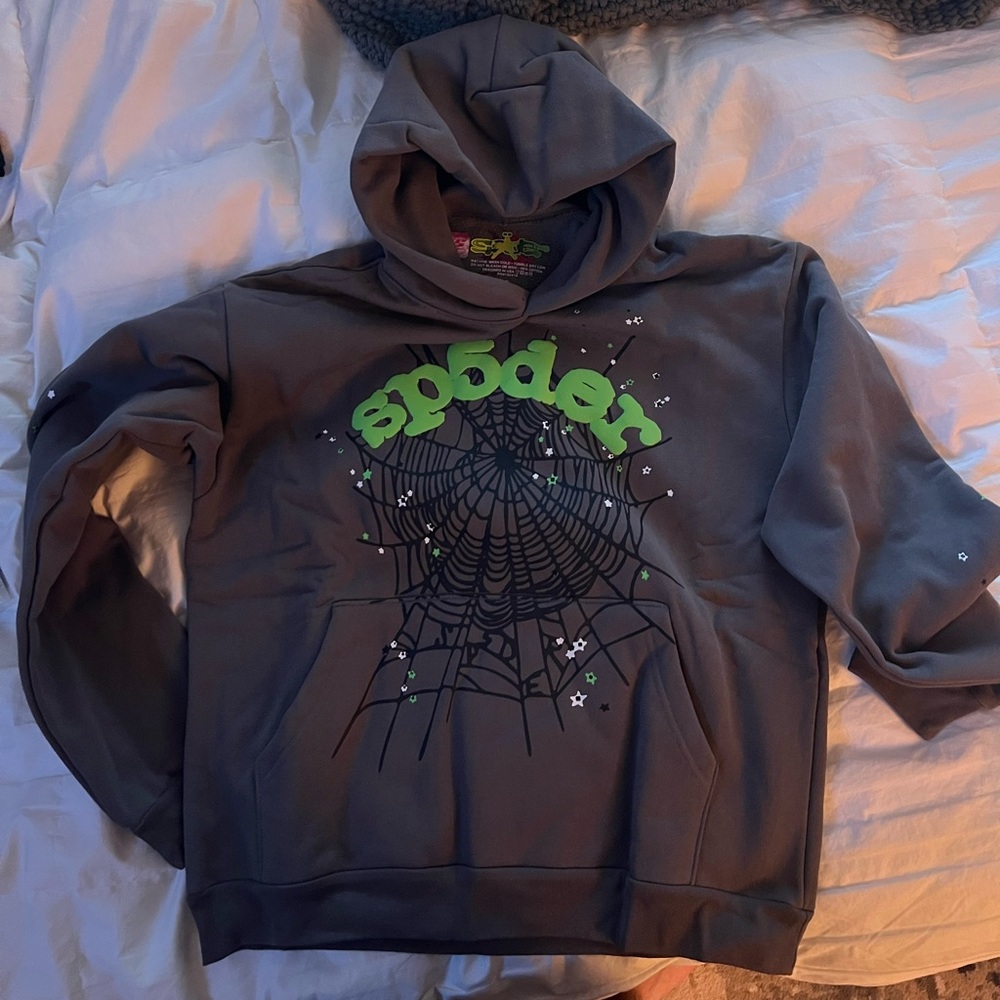 Spider hoodie L
